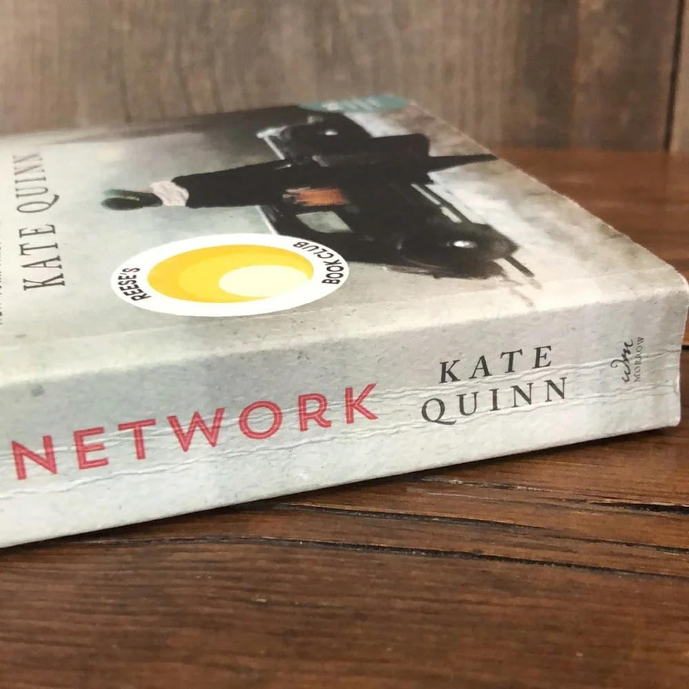 The Alice Network by Kate Quinn Paperback Book Reese’s Book Club Edition